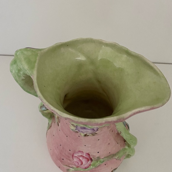 VINTAGE JAMES KENT ANNETTE 2974 Pitcher/ vase in lovely condition - Picture 4 of 6